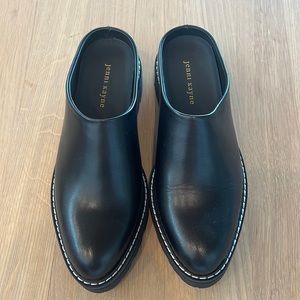 Jenni Kayne leather lug mule